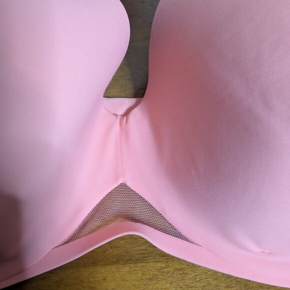 Soma Women’s Bodify Perfect Coverage Salmon 38G Bra - Picture 3 of 11